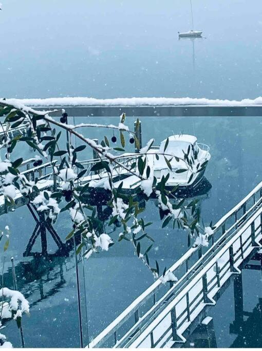 ノースバンクーバー Oceanfront Zenヴィラ エクステリア 写真